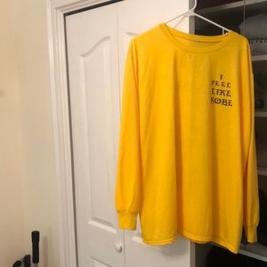 Replica “I feel like Kobe” Yeezy shirt